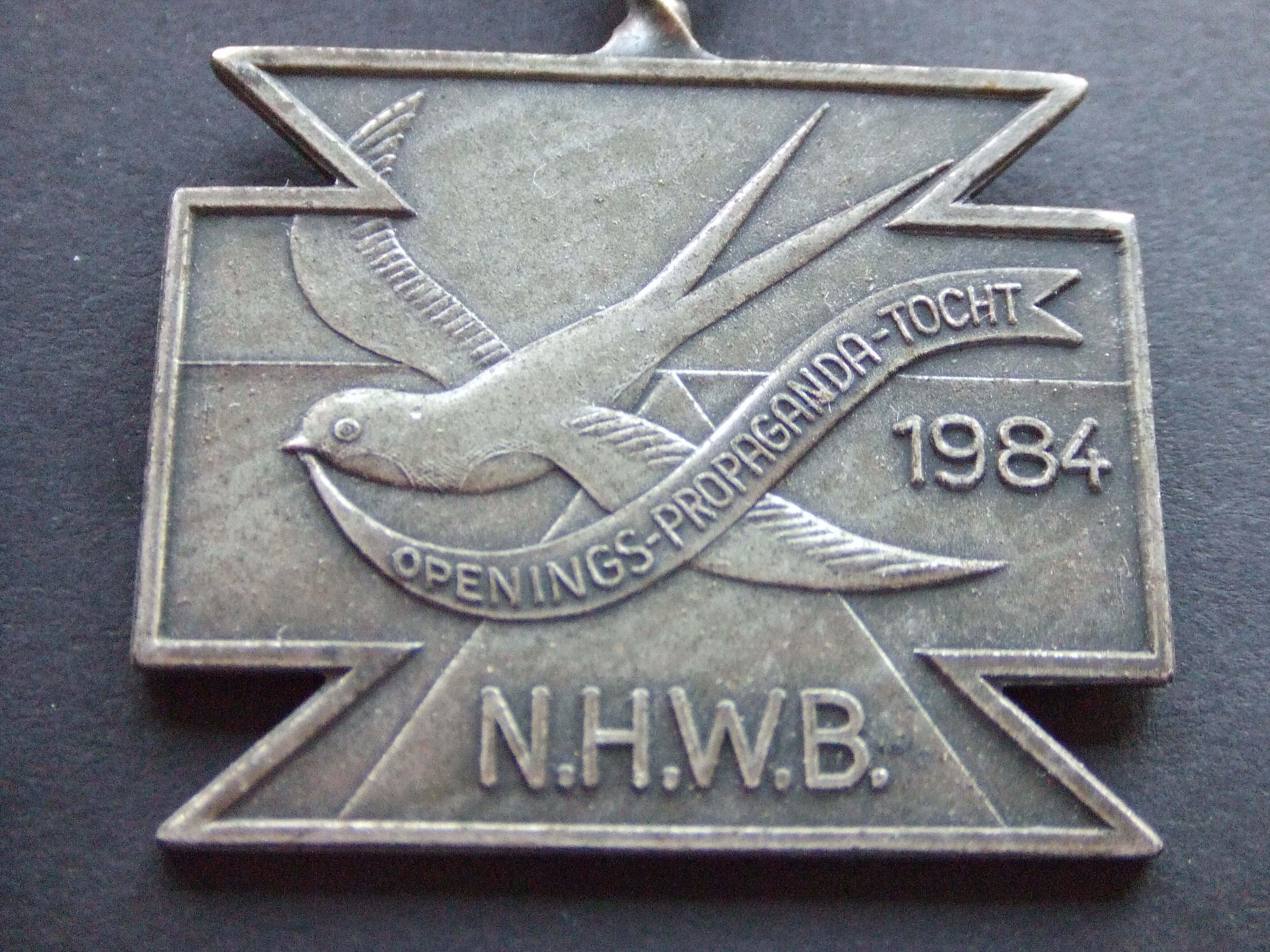 N.H.W.B.(Noord-Hollandse Wandelbond) Propagandatocht.1984